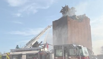 Biofuel plant explosion leaves three dead, including two children