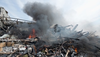 Food dye factory blast kills two, injures 11