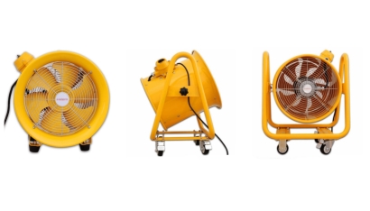 Unsafe “explosion proof” fan recalled after being found to be an ignition risk
