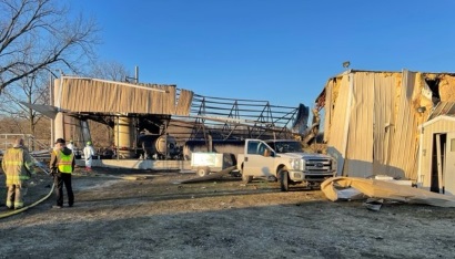 Man killed after explosion at oil pumping station