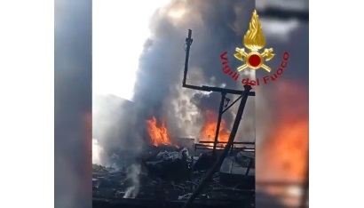 Petrol station explosion injures 45 people in Rome