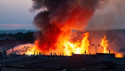 Fire erupts at Scottish battery recycling centre for second time in a year